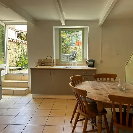 Maison De La Greve - Coeur De Avec Cour 別荘 *