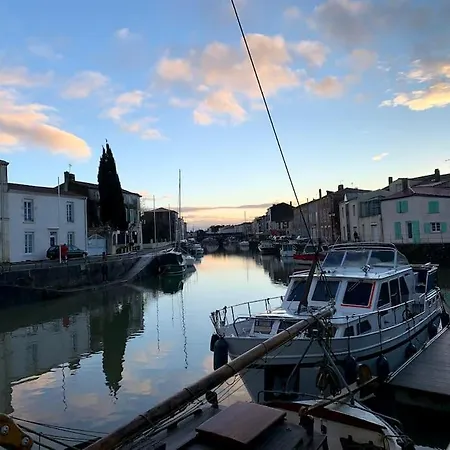 Maison De La Greve - Coeur De Avec Cour 別荘 マラン