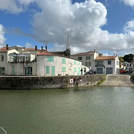 別荘 Maison De La Greve - Coeur De Avec Cour *