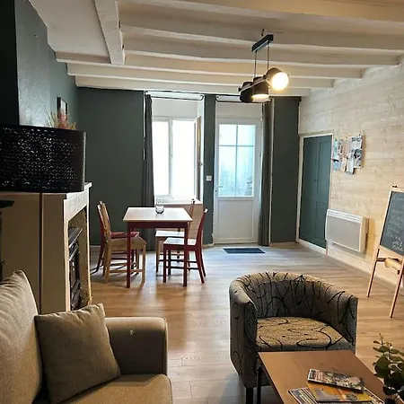 Maison De La Greve - Coeur De Avec Cour 別荘 マラン