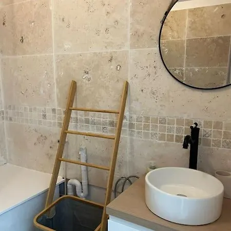 別荘 Maison De La Greve - Coeur De Avec Cour *