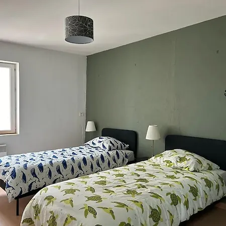 別荘 Maison De La Greve - Coeur De Avec Cour