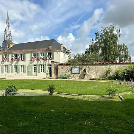 別荘 Maison De La Greve - Coeur De Avec Cour *