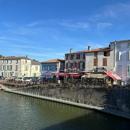 Maison De La Greve - Coeur De Avec Cour 別荘 マラン