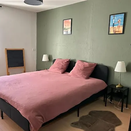 Maison De La Greve - Coeur De Avec Cour 別荘