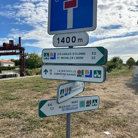 別荘 Maison De La Greve - Coeur De Avec Cour *