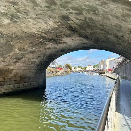 Maison De La Greve - Coeur De Avec Cour