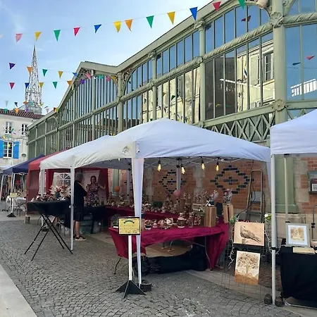 別荘 Maison De La Greve - Coeur De Avec Cour マラン