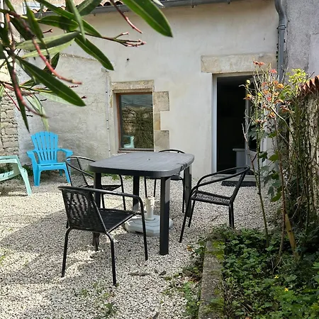 Maison De La Greve - Coeur De Avec Cour 別荘 マラン