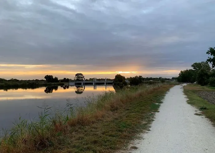 Maison De La Greve - Coeur De Avec Cour