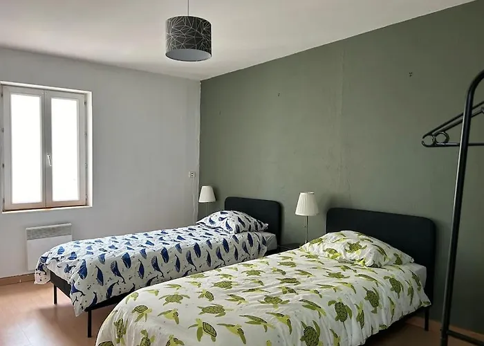 Сasa de vacaciones Maison De La Greve - Coeur De Avec Cour