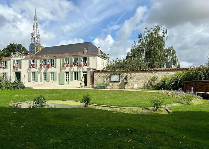 Сasa de vacaciones Maison De La Greve - Coeur De Avec Cour *