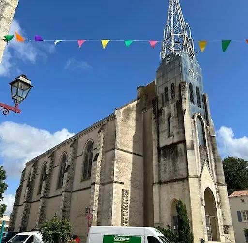 Сasa de vacaciones Maison De La Greve - Coeur De Avec Cour