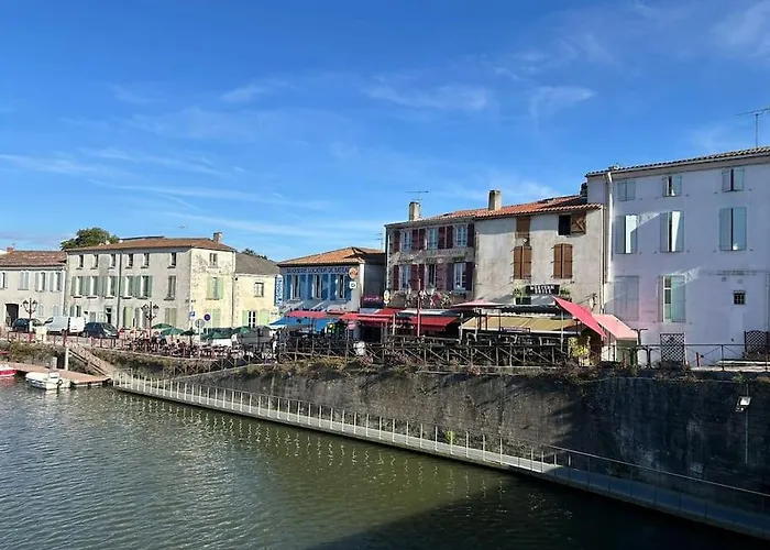 Maison De La Greve - Coeur De Avec Cour Сasa de vacaciones Marans (Charente-Maritime)
