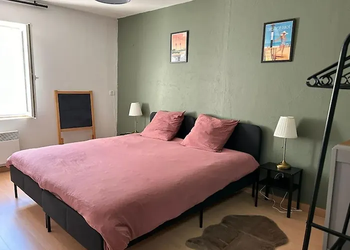 Maison De La Greve - Coeur De Avec Cour Сasa de vacaciones