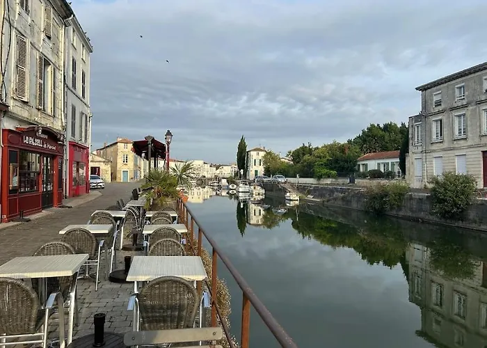 Maison De La Greve - Coeur De Avec Cour *