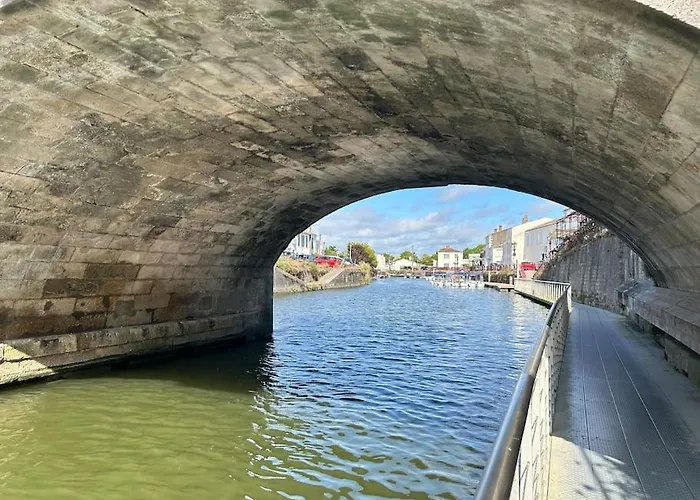 Maison De La Greve - Coeur De Avec Cour