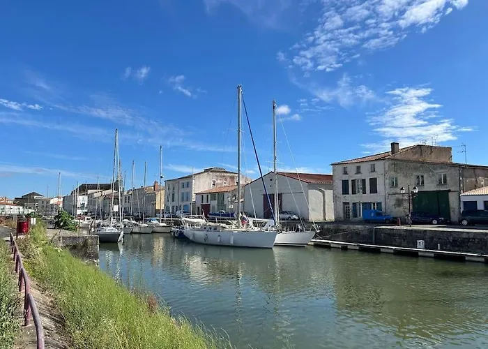 Maison De La Greve - Coeur De Avec Cour Сasa de vacaciones Marans (Charente-Maritime)