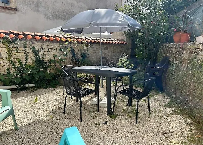 Сasa de vacaciones Maison De La Greve - Coeur De Avec Cour