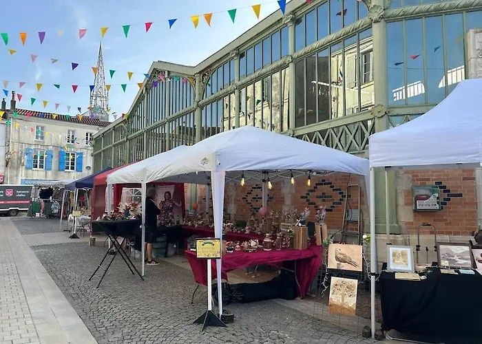 Сasa de vacaciones Maison De La Greve - Coeur De Avec Cour Marans (Charente-Maritime)