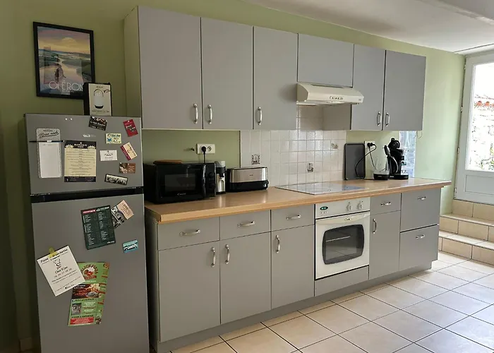 Maison De La Greve - Coeur De Avec Cour Сasa de vacaciones