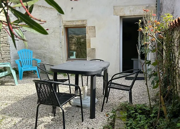 Maison De La Greve - Coeur De Avec Cour Сasa de vacaciones Marans (Charente-Maritime)