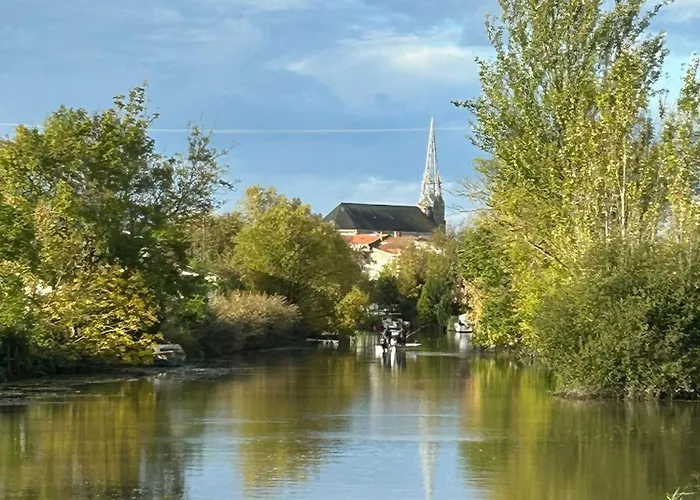 Maison De La Greve - Coeur De Avec Cour