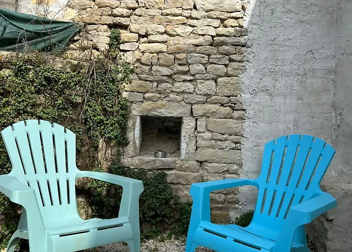 Maison De La Greve - Coeur De Avec Cour